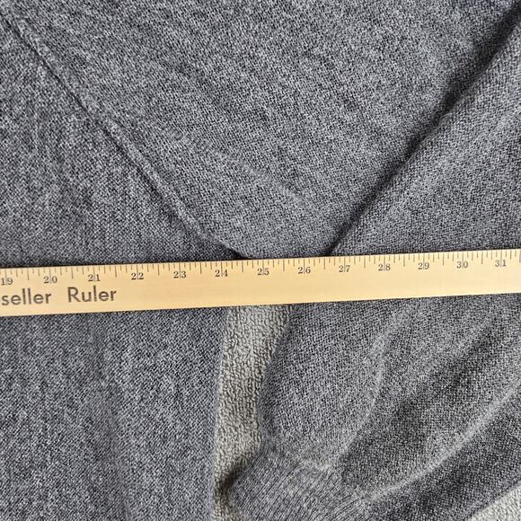 Alpaca Golf Inca Fashions Pure Alpaca Mens Sweater Cardigan Knit Golf Gray XXL - Picture 7 of 13